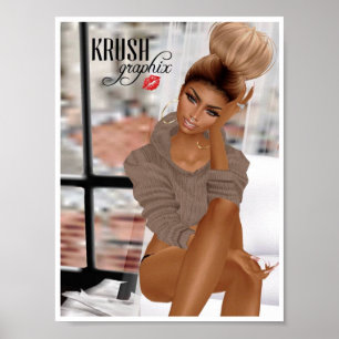 Krush Graphix by Ahsek Novel Poster 22