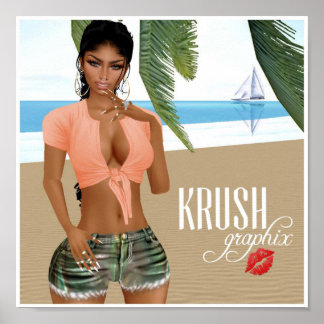 Krush Graphix by Ahsek Novel Poster 28