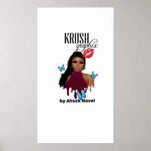 Krush Graphix by Ahsek Novel Poster 33