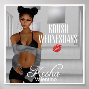 Krush Graphix by Ahsek Novel Poster 4