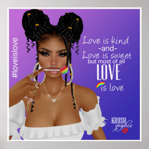 Krush Graphix by Ahsek Novel Pride Poster 1