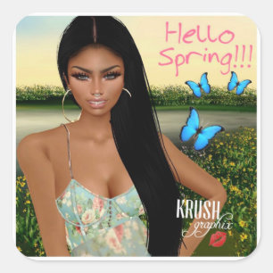 Krush Graphix by Ahsek Novel Stickers 07