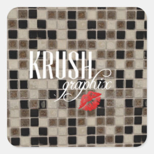 Krush Graphix by Ahsek Novel Stickers 47