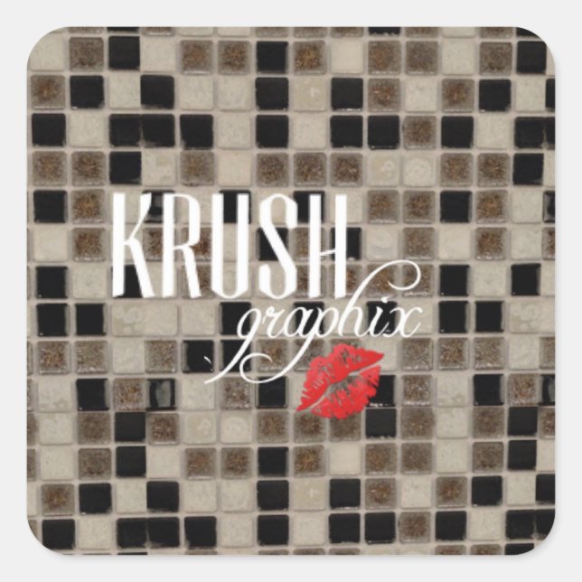 Krush Graphix by Ahsek Novel Stickers 47 (Front)