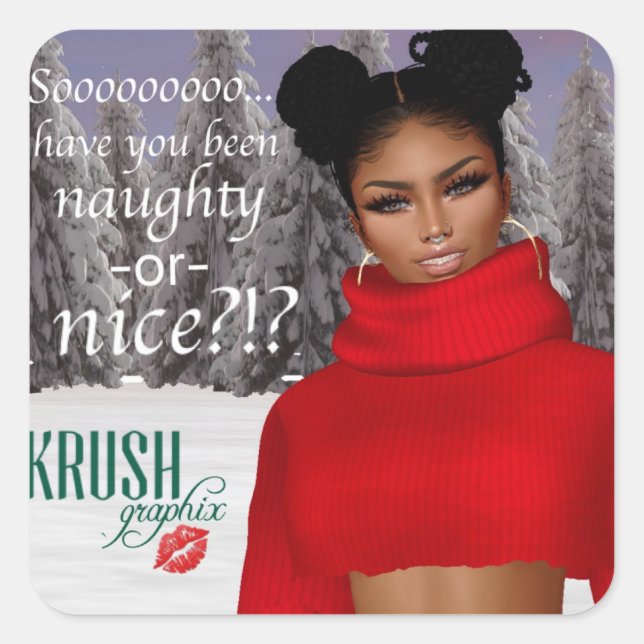 Krush Graphix by Ahsek Novel Stickers 49 (Front)