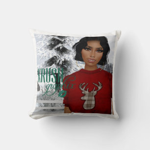 Krush Graphix par Ahsek Novel Coussin 3