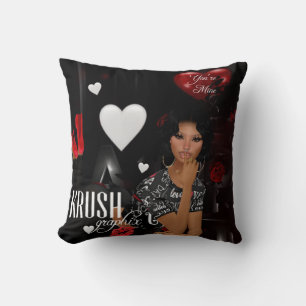 Krush Graphix par Ahsek Novel Coussin 4
