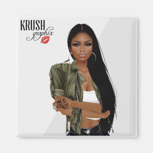 Krush Graphix par Ahsek Novel Magnet 4