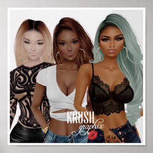 Krush Graphix par Ahsek Novel Poster 10