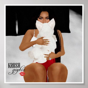 Krush Graphix par Ahsek Novel Poster 23