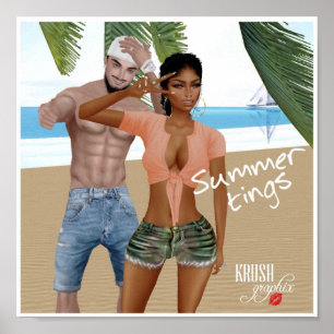 Krush Graphix par Ahsek Novel Poster 27