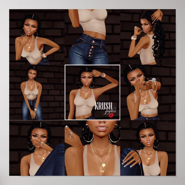 Krush Graphix par Ahsek Novel Poster 31 (Devant)
