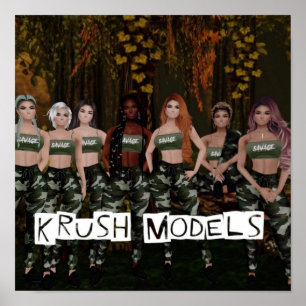 Krush Graphix par Ahsek Novel Poster 33