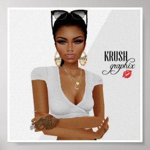krush Graphix par Ahsek Novel Poster 9