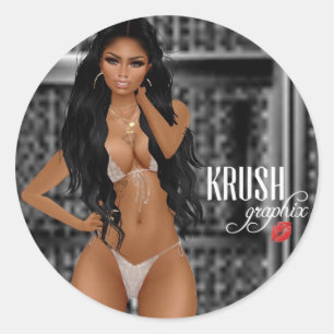 Krush Graphix par Ahsek Novel Stickers 06