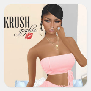 Krush Graphix par Ahsek Novel Stickers 33
