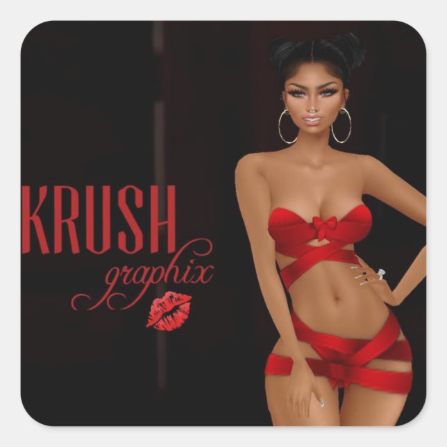 Krush Graphix par Ahsek Novel Stickers 34 (Devant)