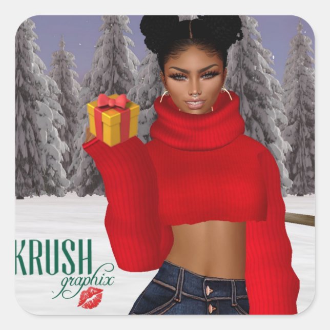 Krush Graphix par Ahsek Novel Stickers 48 (Devant)