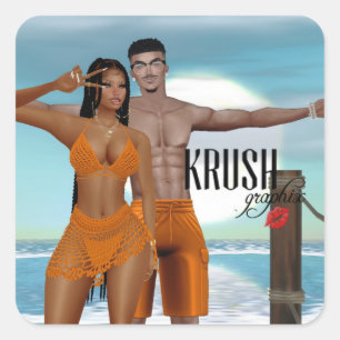 Krush Graphix par Ahsek Novel Stickers 63