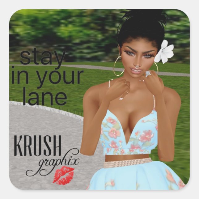 Krush Graphix par Ahsek Stickers Novel 13 (Devant)