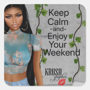 Krush Graphix par Ahsek Stickers Novel 25