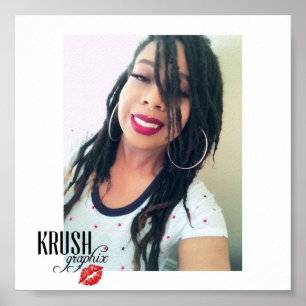 Krush Graphix Poster 8 de Ahsek Novel