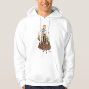 Krustpils tautu meita hoodie
