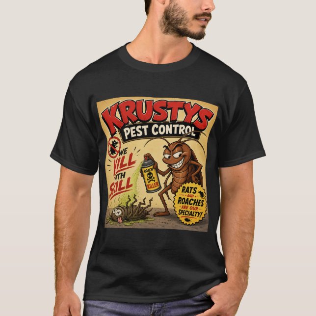 Krusty's Pest Control Shirt (Front)