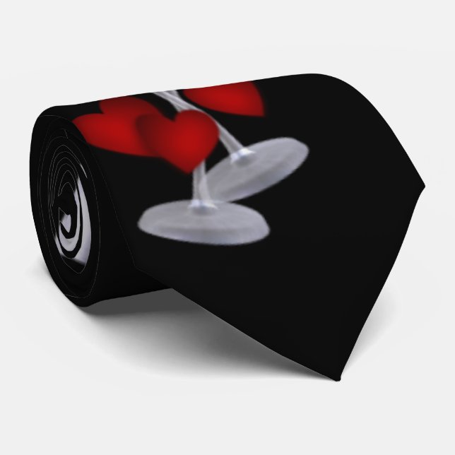 KRW A Little Romance Tie (Rolled)