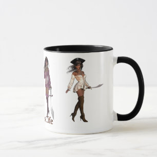 KRW A Pirate's Life Mug