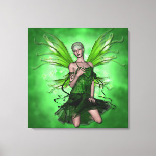 KRW Absinthe la toile d'art Imaginaire Fée Verte