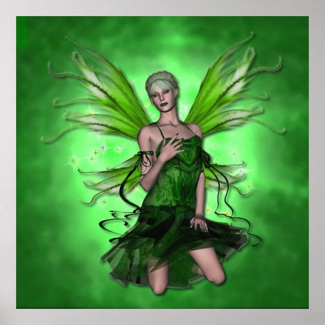 KRW Absinthe The Green Fairy Poster (Front)