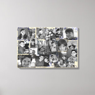 KRW Aidan and Julia 3 Canvas Print