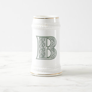 KRW - B - Celtic Monogram Stein