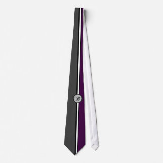 KRW - B - Monogrammed Tie