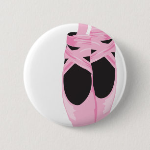 KRW Ballerina Rose Dance Button