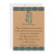 KRW Border Dreamcatcher Custom Wedding Invitation