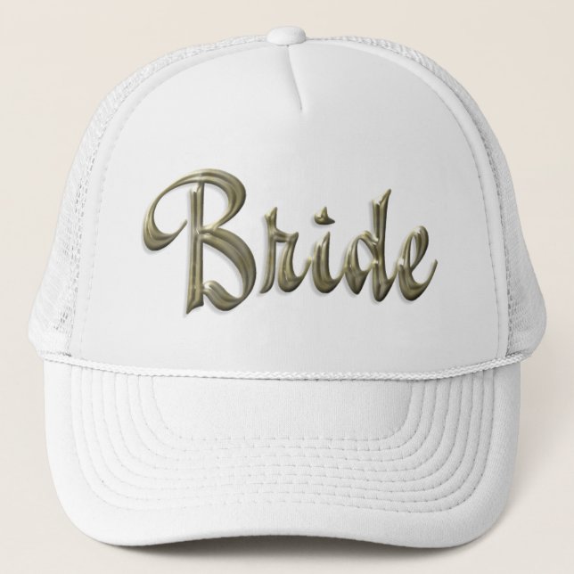 KRW Bride Cap (Front)