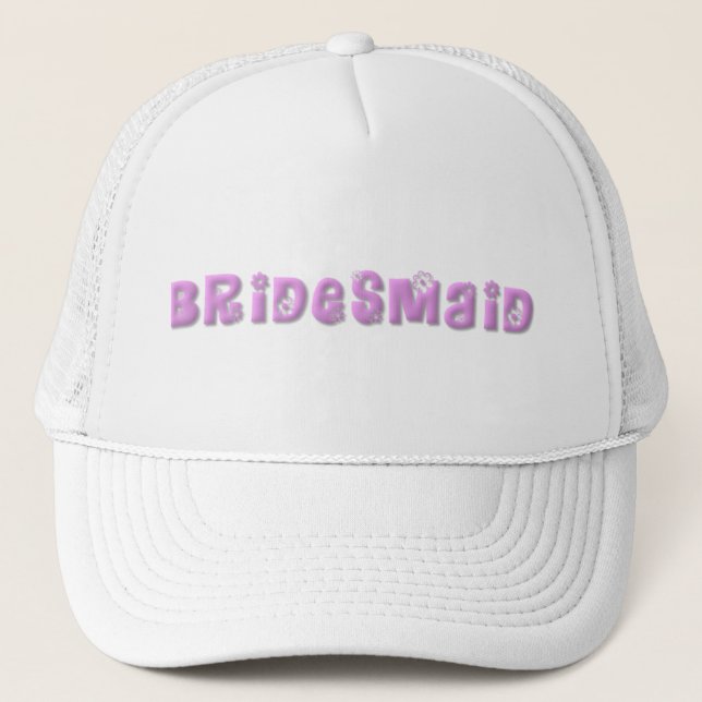 KRW Bridesmaid Baseball Cap (Front)