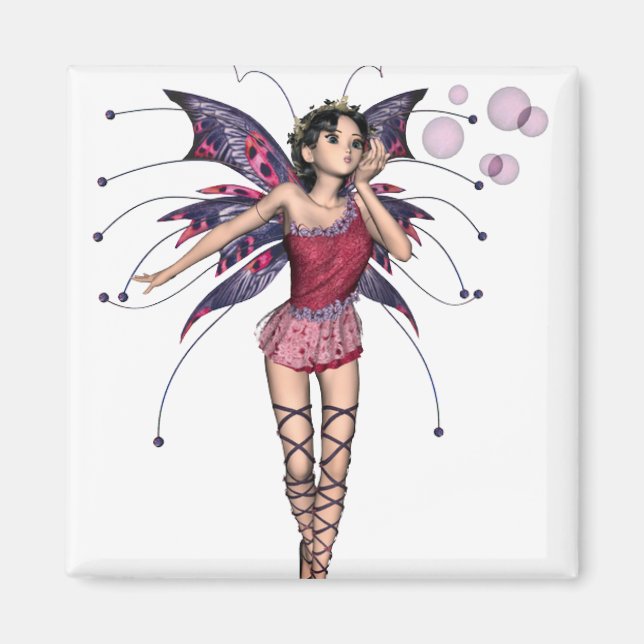 KRW Bubble Faery Magnet (Front)