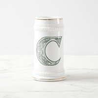KRW - C - Celtic Monogrammed Stein