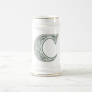KRW - C - Celtic Monogrammed Stein