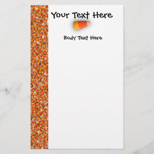 KRW Candy Corn Medium Flyer Template