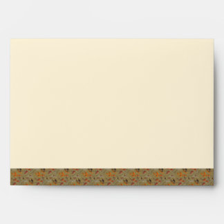 KRW Colourful Autumn Leaves A7 Envelope