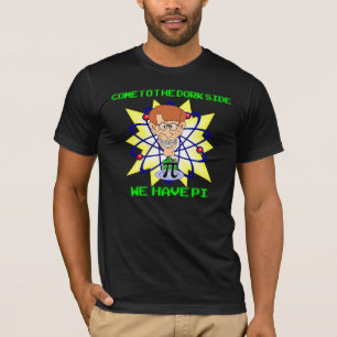 KRW Come to the Dork Side Pi Nerd Shirt
