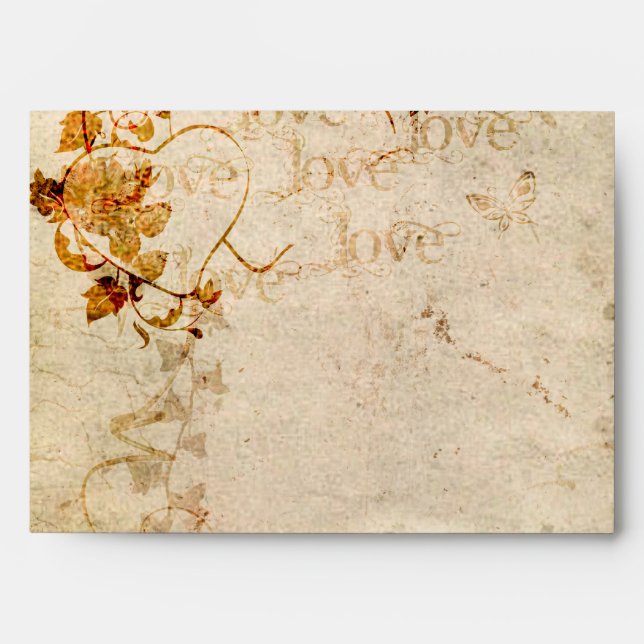 KRW Corinthians Love is 5 x 7 Enveloppes d'invitat (Devant)