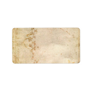 KRW Corinthians Love is: Blank Address Labels