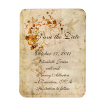 KRW Corinthians Love is: Save the Date Magnet