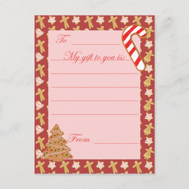 KRW Custom Holiday Gift Card (Front)