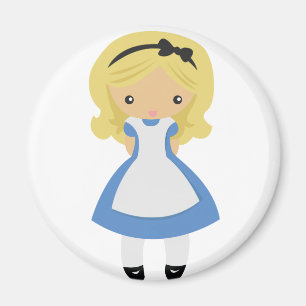 KRW Cute Alice in Wonderland Magnet